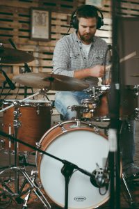 Michael Liechti - Drumkit - Tonstudio